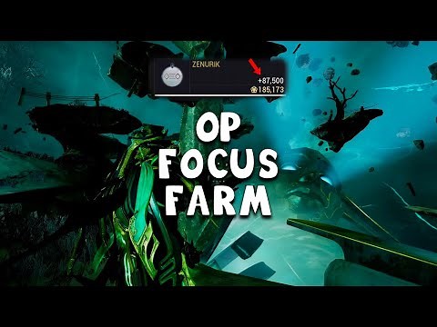 THE BEST FOCUS FARM IN THE GAME!!! - Warframe