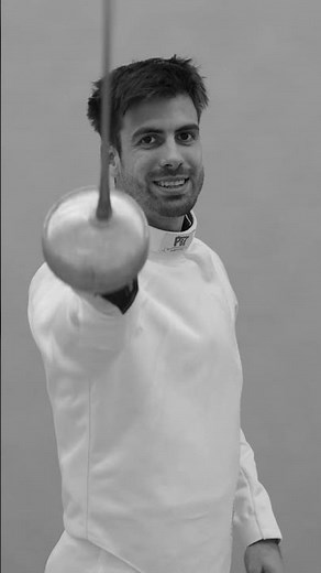 Máté Koch about Primera Fencing Uniform by PBT Fencing #pbtfencing #Primera