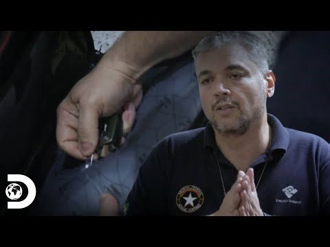 Federales Arrestan a Sujeto con Estupefacientes en el Aeropuerto | Aeropuerto de Sao Paulo