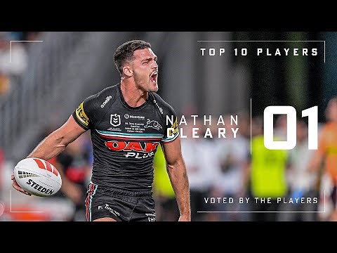 No. 1 Nathan Cleary (Halfback, Panthers) | NRL Top 10 Players 2023