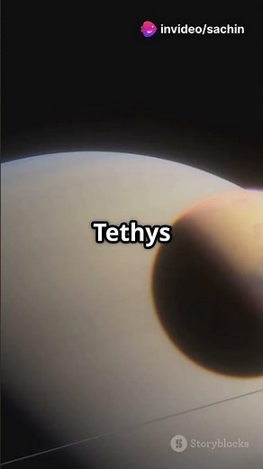 Icy Secrets of Saturn's Moons: Dione & Tethys Revealed #astrophysics #cosmicexploration #solarsystem
