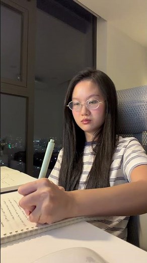 Late Night Study With Me 🌙 How I Built My Own Study App to Pass Midterms (No Code)