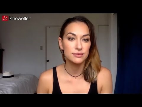 Tasya Teles THE 100 - SEASON 7 (SPOILERS) video call interview
