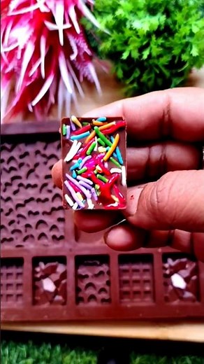 chocolate🍫 recipe#chocolate #chocobar #viral #food #deiry milk#ytshorts #trending #recipe #dessert