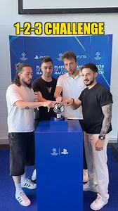 1-2-3 CHALLENGE 😂 | Ale & Pié