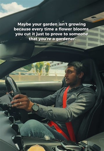 Growth doesn’t need approval. Silence builds momentum. Proof interrupts progress. Real gardeners let things grow. And they wait. It speaks for itself. #burmese #lifestyle #fyp #creatorsearchinsights #successmindset