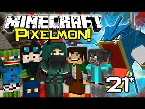 Minecraft PixelCore PIXELMON Let's Play! - Ep 21 (THE BIG BATTLES!)