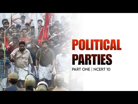 Political Parties Explained | NCERT Class 10 Civics | Meaning, Role & Importance in Democracy
