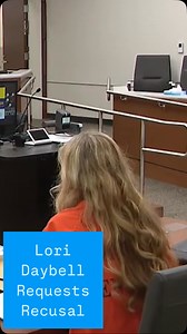 Lori Vallow Daybell asked the judge to recuse himself based on “personal bias” #loridaybell #lorivallow #hiddentruecrime | Hidden: A True Crime Podcast