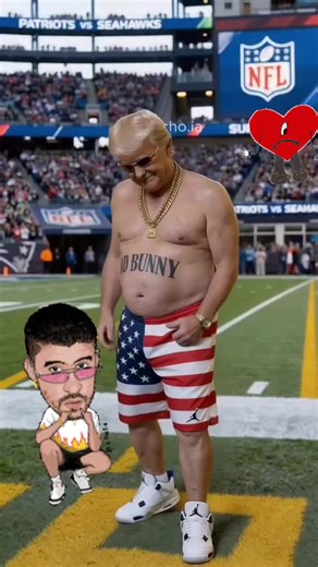 Laboy Jorge (@papii_yankee)’s video of bad bunny super bowl hotel