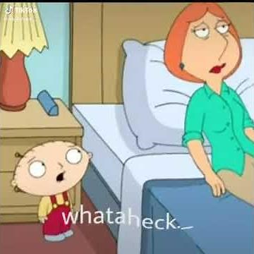 Family Guy. Stewie poops himself