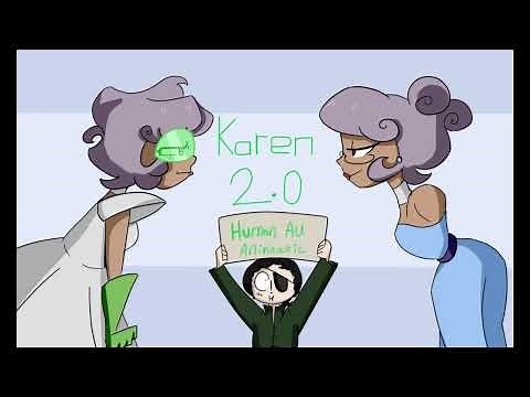 Karen 2.0 (Full Episode Human Animatic) (Spongebob Human AU) (Plankton X Karen Part 4) (Read Desc)