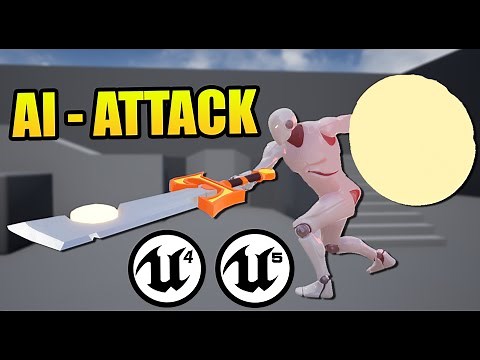 Unreal Engine 4 - AI Attack Tutorial