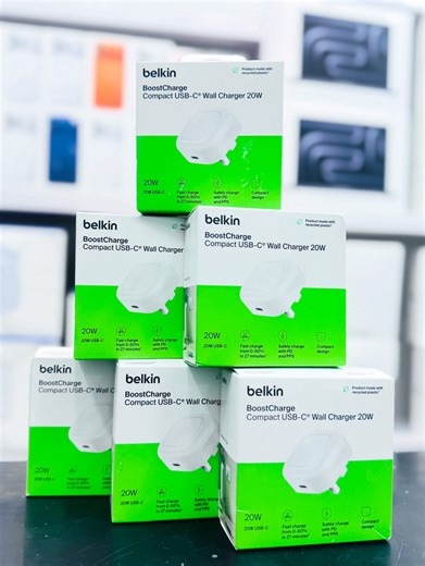 Waslink Phones and Gadgets on Instagram: "IN STOCK 🔥 BELKIN 20W USBC POWER ADAPTER ✔️ Price: ₦25,000 Available for immediate pickup and delivery 🚚 LEKKI STORE ✅ ABUJA STORE ✅ VICTORIA ISLAND STORE ✅ _____________________________ ORDER / PICKUP ENQUIRIES; DM 📩 Text or WhatsApp to Order 📦 VICTORIA ISLAND — 09025117676 , 08101224724 ABUJA STORE — 08107545069 LEKKI STORE — 09071192586 LAGOS / ABUJA — 07032606000 | 08022128321 ____________________________ VISIT OUR STORES 📍 LEKKI STORE LAGOS 📍R