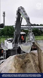 Excavator Clamshell Bucket for Efficient Rail Loading