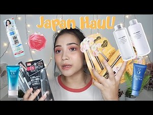 Japan Haul // Makeup, Skincare, Clothing etc
