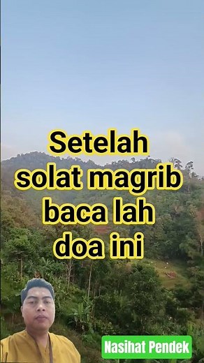 After Maghrib, Recite This Prayer... Fortune & Peace Come Unexpectedly 😭✨After Maghrib, Recite This