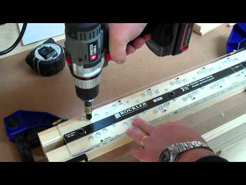 Rockler Shutter Building System - How To Use