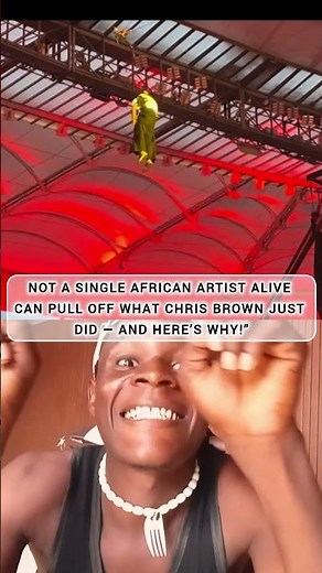 Chris Brown Performance During His Live Concert