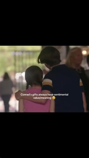 Sentimental Gifts from Conrad in 'The Summer I Turned Pretty'