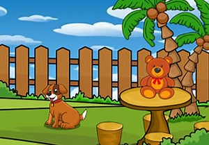 Funny Iguana Escape - Escape Fan