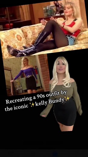 Kelly Bundy was a one-of-a-kind, fashionista we all loved! Stream the hilarious #MarriedwithChildren on Hulu. @Sony Pictures Television #SonyPicturesTelevisionPartner