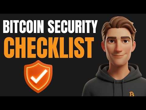 How to Keep Your Bitcoin Safe (The Beginner's Security Checklist)