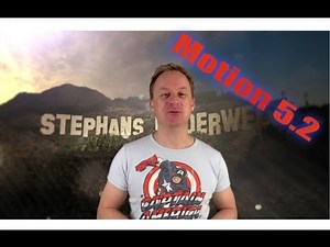 MOTION 5 TUTORIAL | 5.2, 3D Text mit Reflektion | Wasser