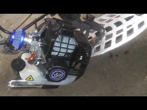 Uber scoot 49cc x2 mods