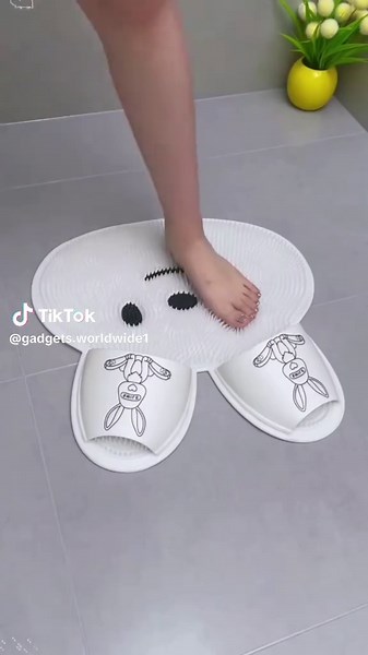 Ultimate Silicone Foot Scrubber Mat for Deep Cleansing