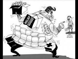 Daily Editorial Cartoon by Bladimer Usi