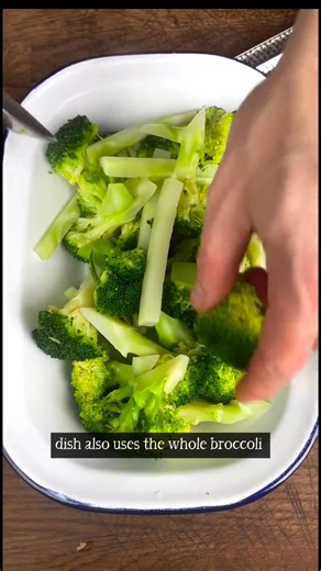 Soothing and reassuringly simple to make, this is essentially a classic cauliflower cheese that uses broccoli instead. Using blue cheese adds a complimentary twist. It is comfort food at its best. If you want to jazz it up a bit you can add some greens into the mix too, wilted spinach or some lightly cooked leeks would be ideal. A little crispy bacon folded through the mix could add some crunch, as would a scattering of stale breadcrumbs as a crispy topping. Would this have a place on your Chris