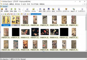 写真ビューワー（Xnview）でスライドショー - つみかさね