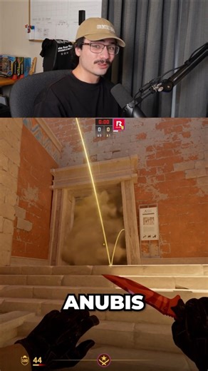 PLEASE Learn this E-Box Smoke on Anubis! 🙏 #cs2