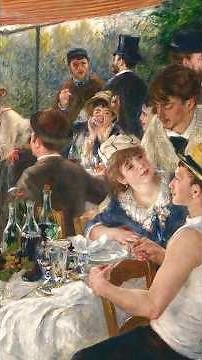 Luncheon of the Boating Party Explained | Renoir’s Hidden Loneliness Inside Joy #fineart #art