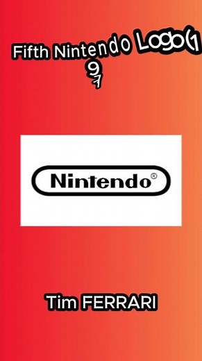 Evolution of Nintendo Logo (1966-2016) ‪@NintendoFR‬ ‪@NintendoAmerica‬ #nintendo #gaming #retro