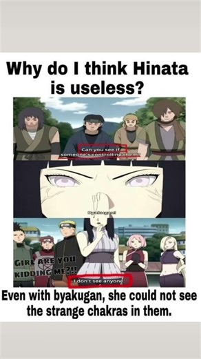 who do I think hinata is useless