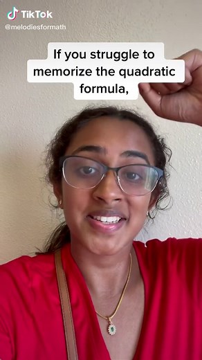 memorize the quadratic formula in just 12 seconds. #quadraticformula #algebra1 #algebra1help #algebrahelp #algebra2honors #mathsongs #fyp #math
