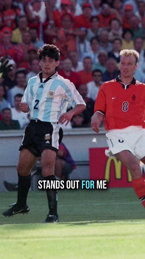 Bergkamp's Most Iconic Goal Against Argentina