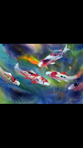 Full-size original watercolor | Alan Cross