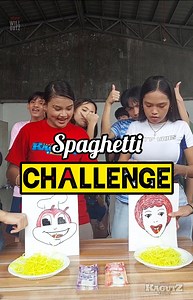 Spaghetti Challenge ! #spaghetti #challenge #partygames | Willgutz