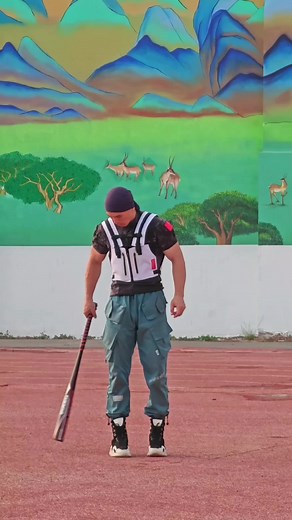 Baseball Bat Techniques: A Demonstration Session