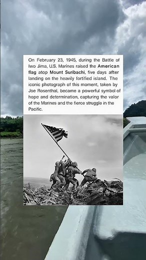 Iwo Jima – The Flag That Inspired a Nation