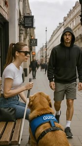 Guide Dog Defends Owner From Thief #ai | Joyful Journeys