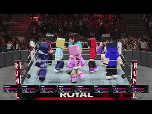 Aphmau's Team Royal Rumble Battle in Minecraft!!