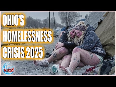 Ohio Homeless Hell 2025: The Hidden Collapse in America’s Heartland | Documentary