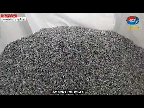Aluminium scrap recycling