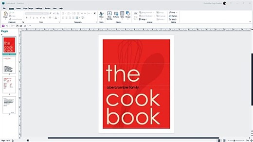 Microsoft Publisher Section 67 Printing Options