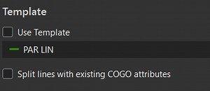 Planarize tool needs the template functionality.