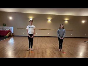 Beginner Ballet Recital Routine